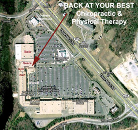 Location on Aerial Map