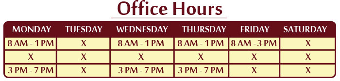 Office Hours